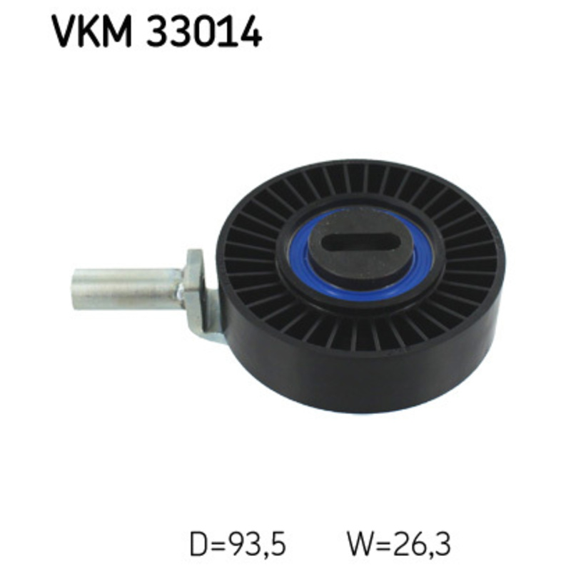 SKF Napínacia kladka rebrovaného klinového remeňa VKM33014