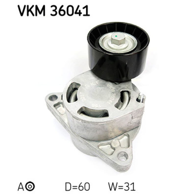 SKF Napínacia kladka rebrovaného klinového remeňa VKM36041