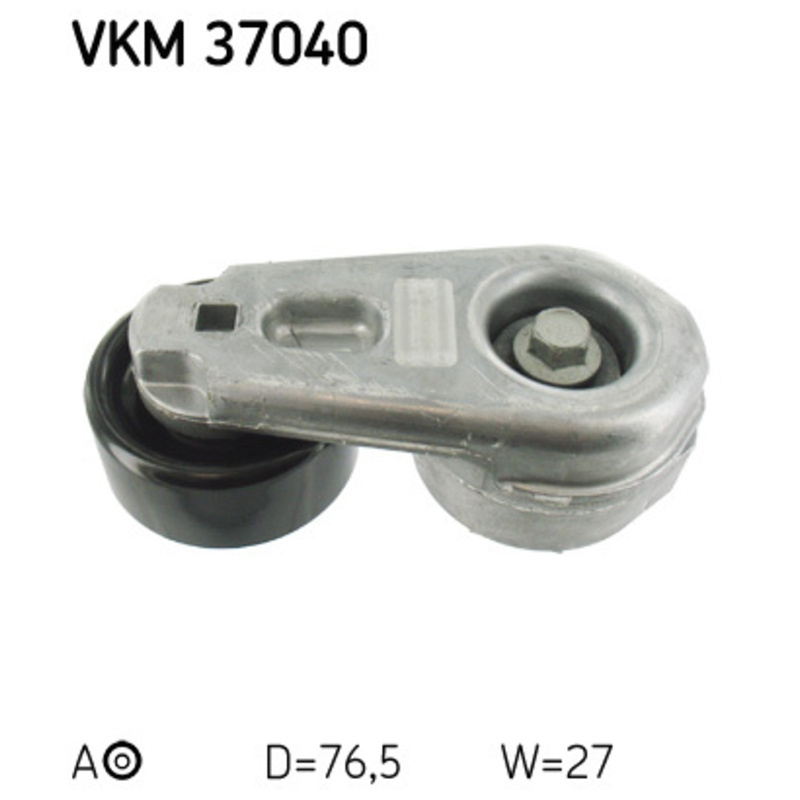 SKF Napínacia kladka rebrovaného klinového remeňa VKM37040