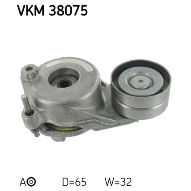 SKF Napínacia kladka rebrovaného klinového remeňa VKM38075