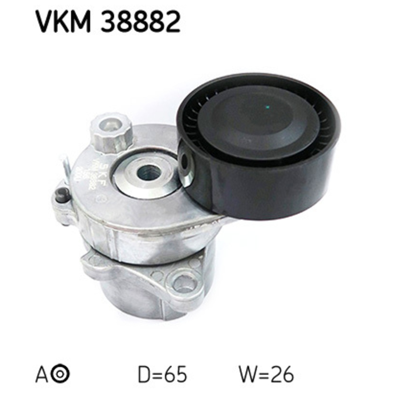 SKF Napínacia kladka rebrovaného klinového remeňa VKM38882