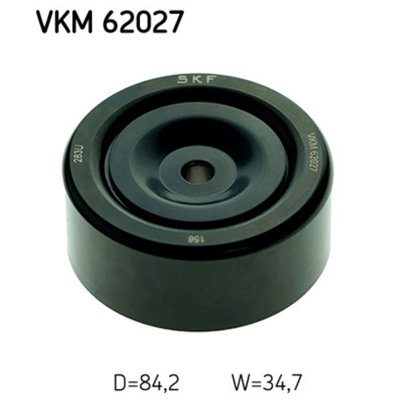 SKF Napínacia kladka rebrovaného klinového remeňa VKM62027