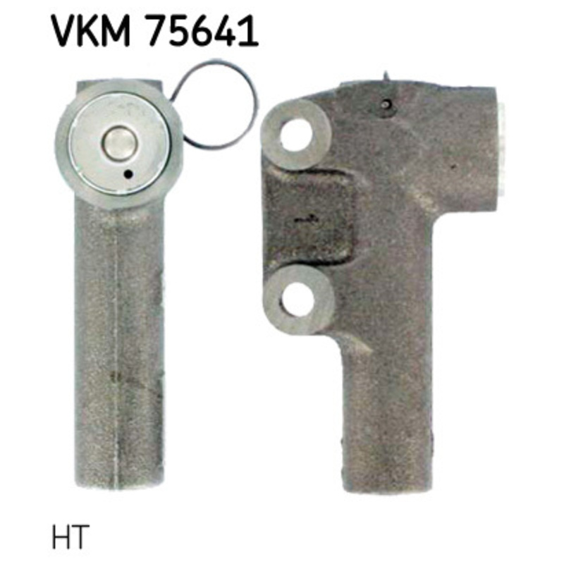 SKF Napínacia kladka ozubeného remeňa VKM75641