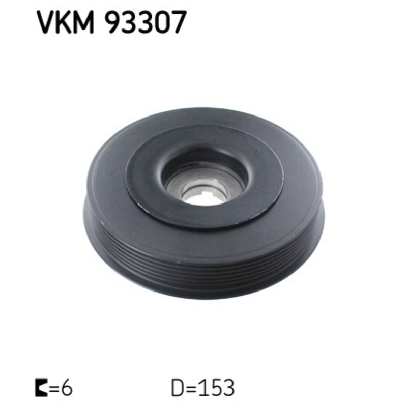 SKF Remenica kľukového hriadeľa VKM93307