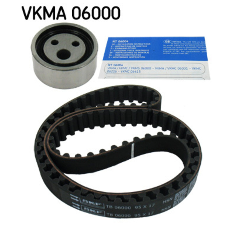 SKF Sada ozubeného remeňa VKMA06000