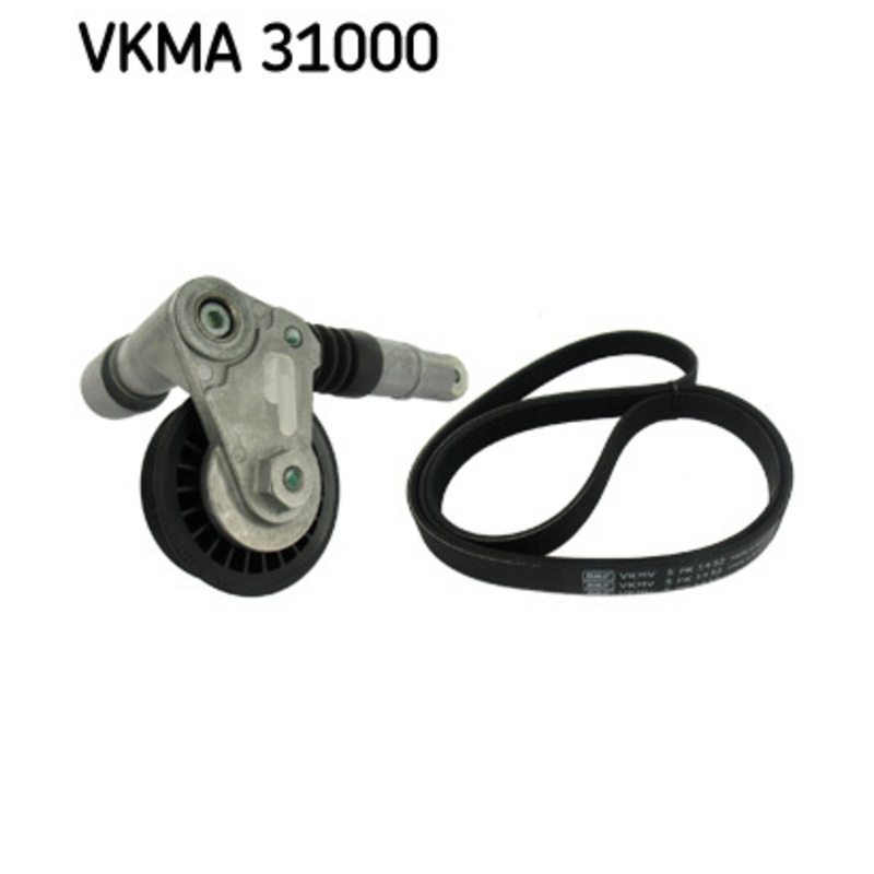SKF Ozubený klinový remeň - Sada VKMA31000