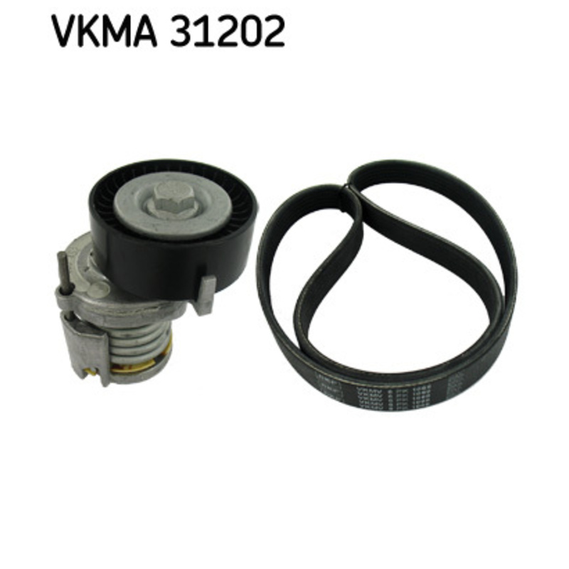 SKF Ozubený klinový remeň - Sada VKMA31202