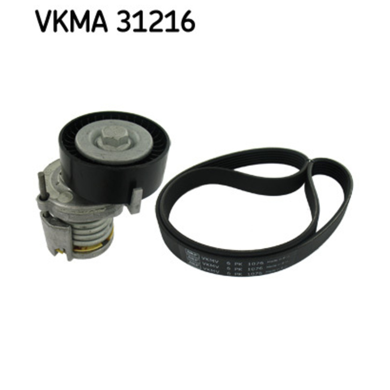 SKF Ozubený klinový remeň - Sada VKMA31216
