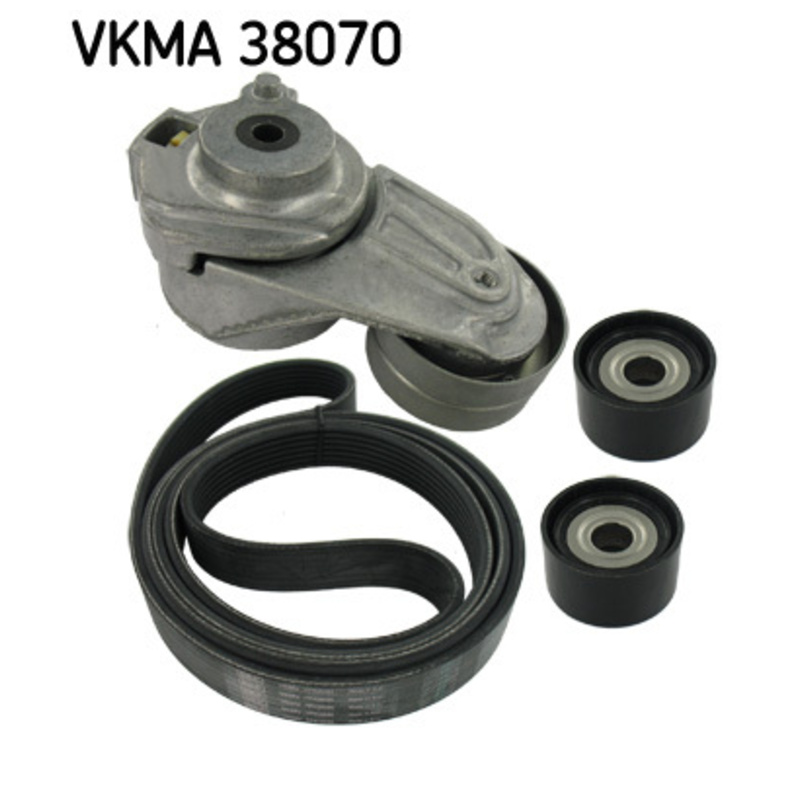 SKF Ozubený klinový remeň - Sada VKMA38070