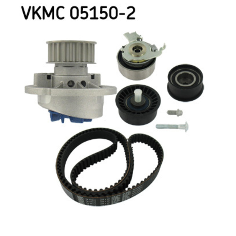 SKF Vodné čerpadlo + sada ozubeného remeňa VKMC051502