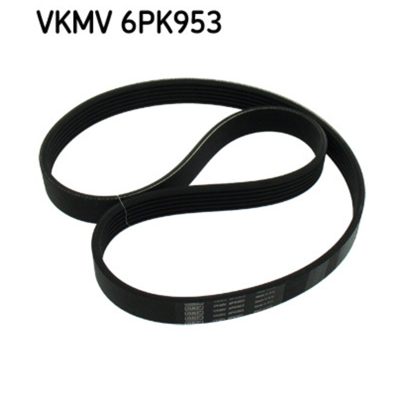 SKF Ozubený klinový remeň VKMV6PK953