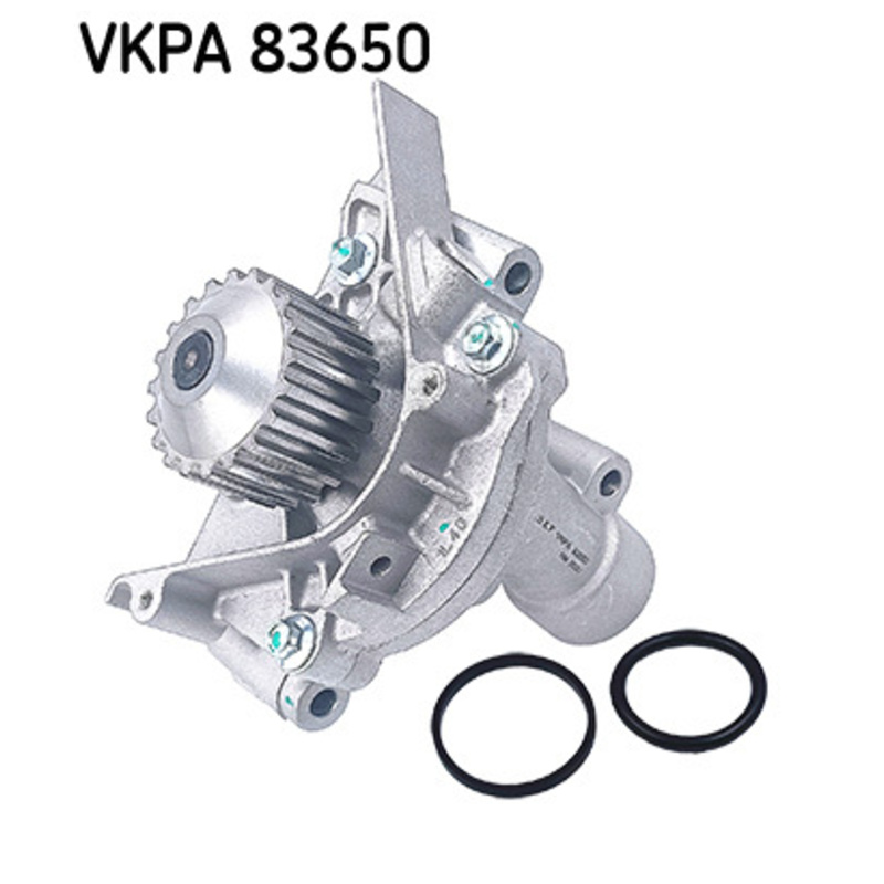 SKF Vodné čerpadlo, chladenie motora VKPA83650