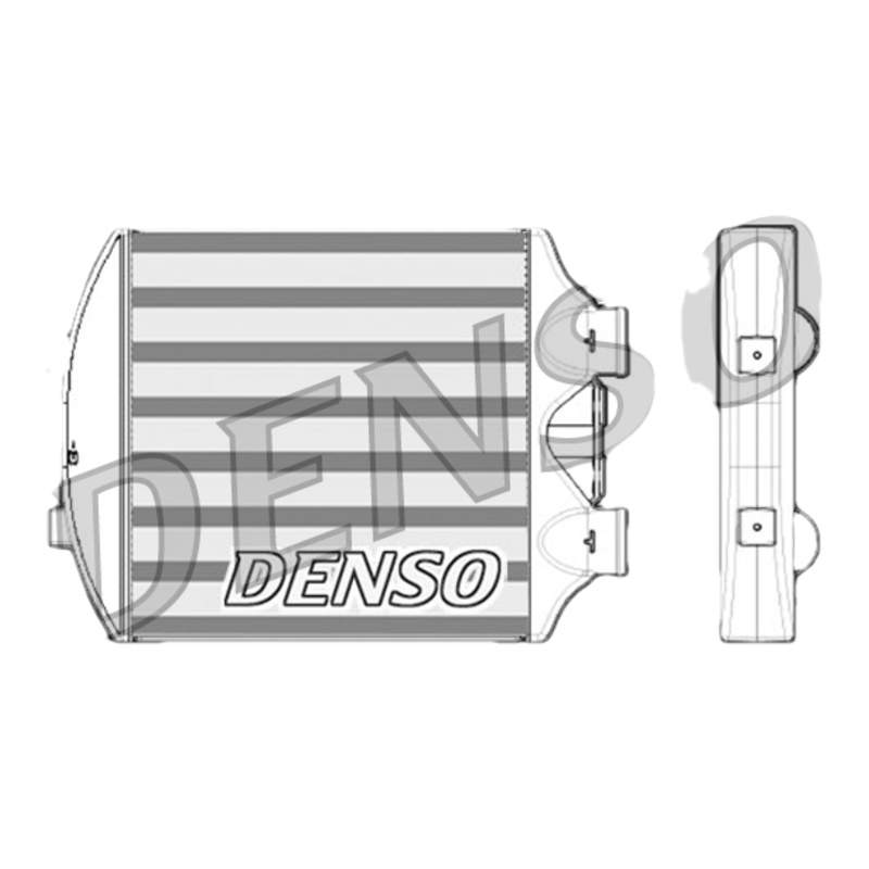 DENSO Chladič plniaceho vzduchu DIT26001