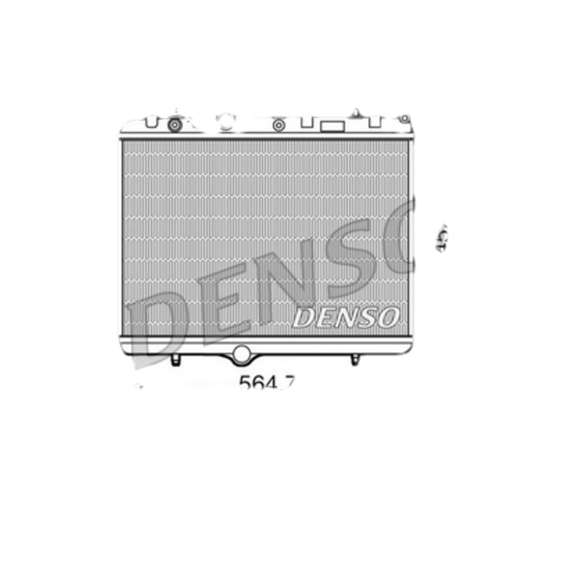 DENSO Chladič motora DRM21055