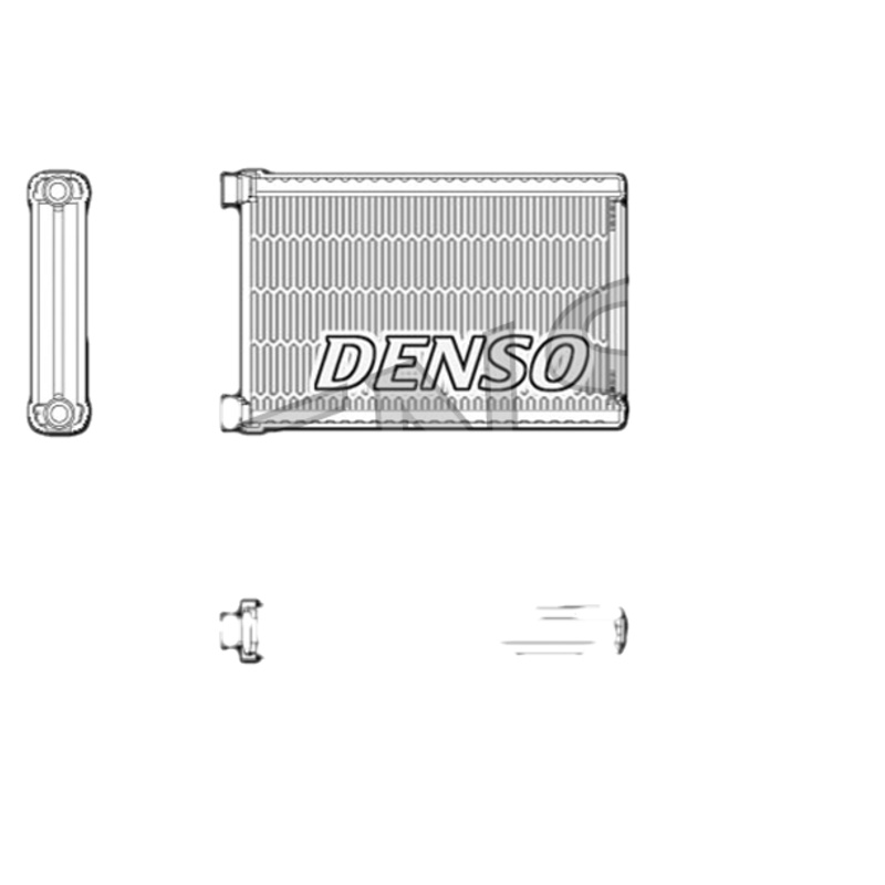 DENSO Výmenník tepla vnútorného kúrenia DRR05005