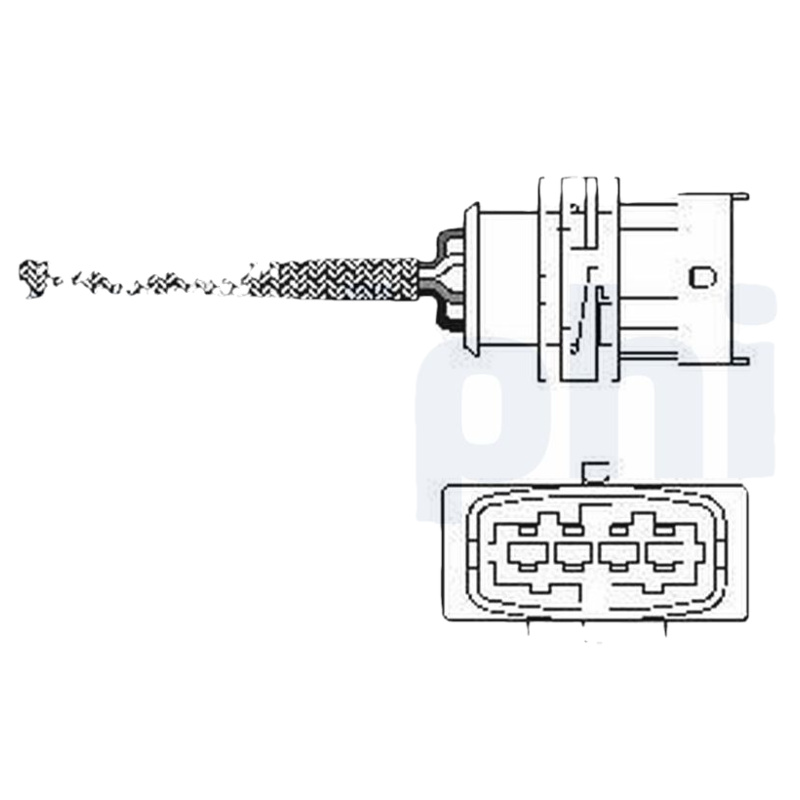 DELPHI Lambda sonda ES1078912B1