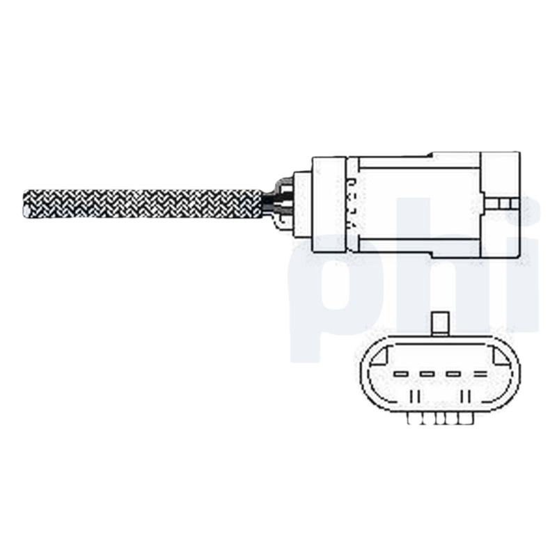 DELPHI Lambda sonda ES1079312B1