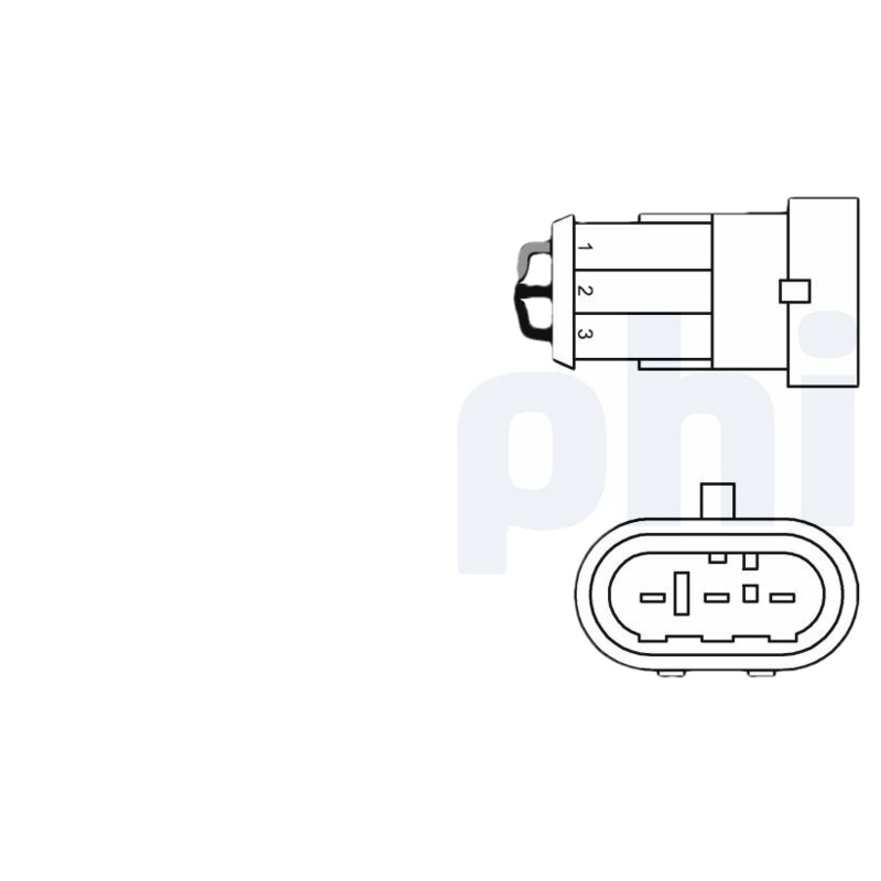 DELPHI Lambda sonda ES1097112B1