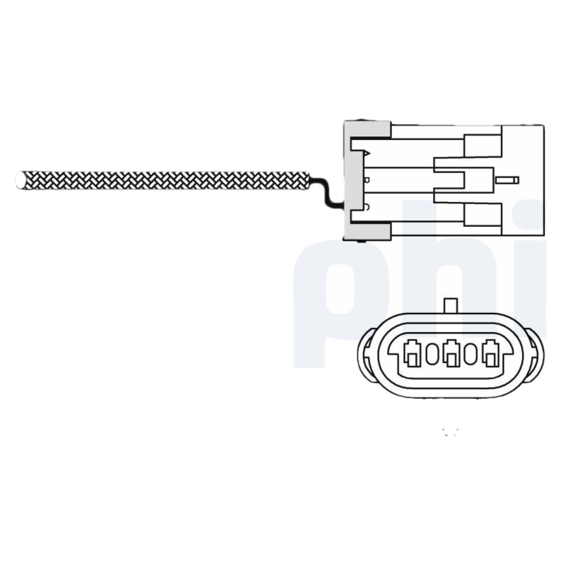 DELPHI Lambda sonda ES1098812B1