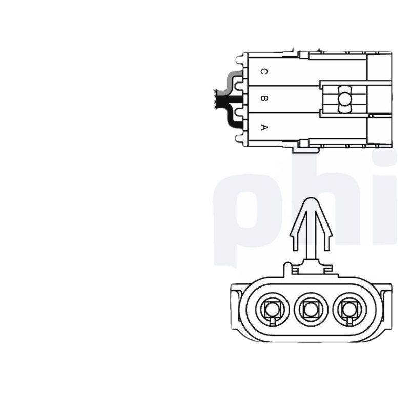 DELPHI Lambda sonda ES1099212B1