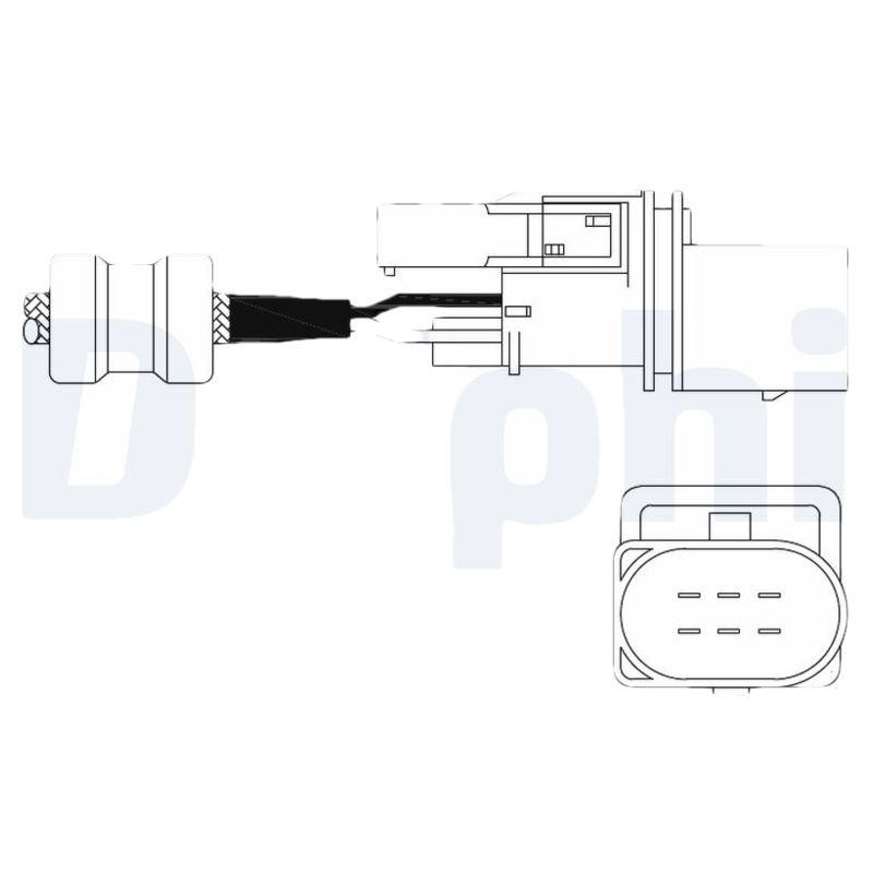 DELPHI Lambda sonda ES1101412B1