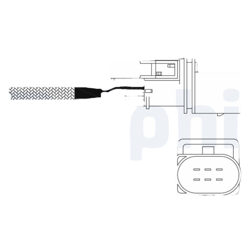 DELPHI Lambda sonda ES1101512B1