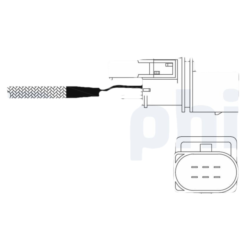 DELPHI Lambda sonda ES1102612B1