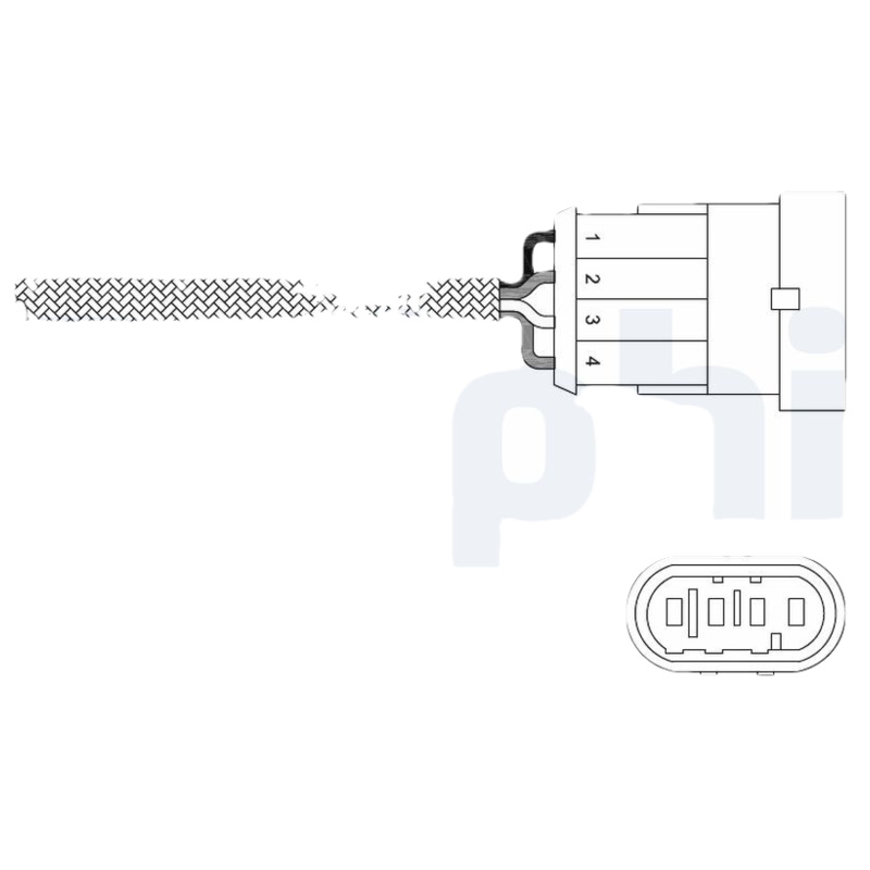 DELPHI Lambda sonda ES2030212B1