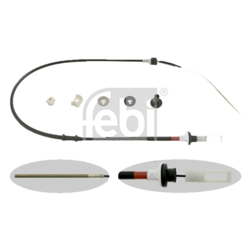 E-shop FEBI BILSTEIN Lanko ovládania spojky 12756