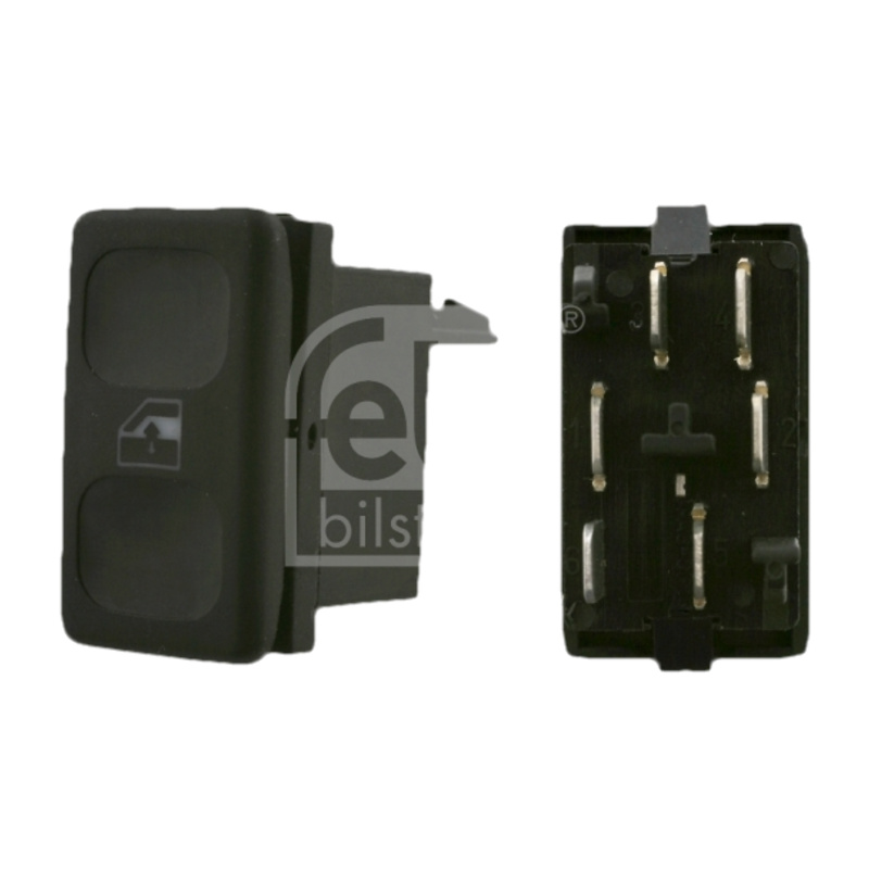 FEBI BILSTEIN Spínač elektrického otvárania okien 14080