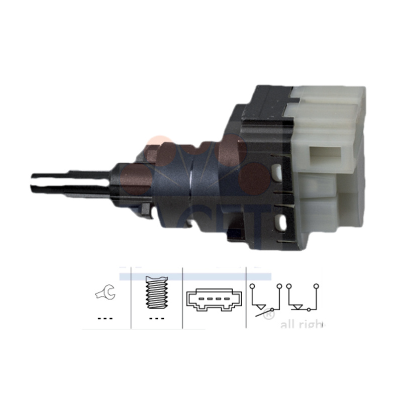FACET Spínač brzdových svetiel 71229
