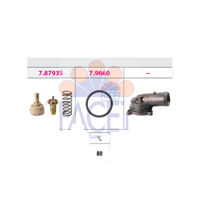 FACET Termostat chladenia 78793K