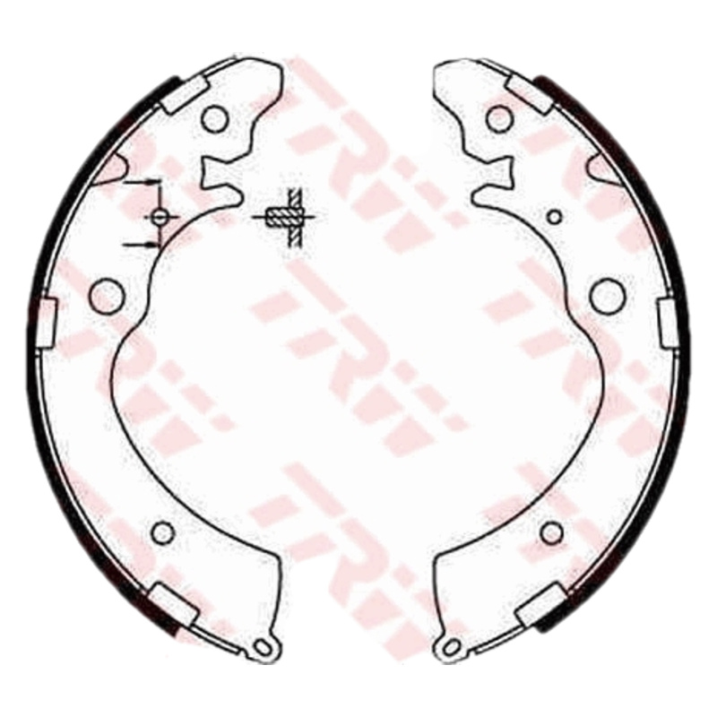 TRW Sada brzdových čeľustí GS8559