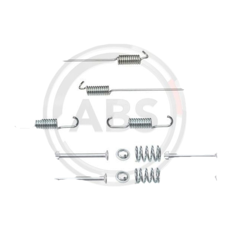 A.B.S. Sada prísluženstva brzdovej čeľuste 0796Q