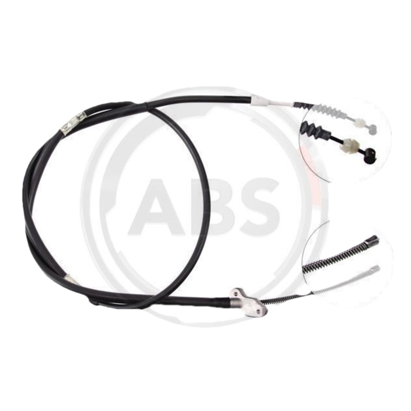 A.B.S. Ťažné lanko parkovacej brzdy K16028