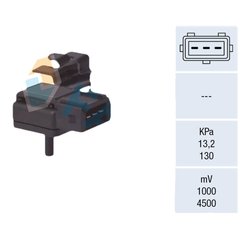 FAE Snímač tlaku v sacom potrubí 15087