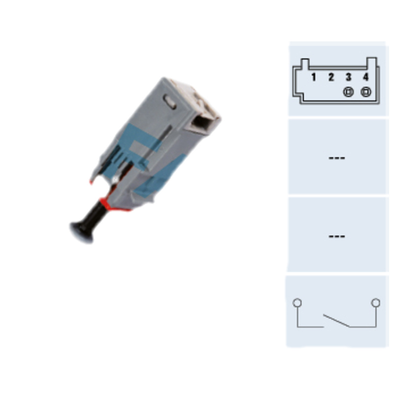 FAE Spínač ovládania spojky (pre tempomat) 24790
