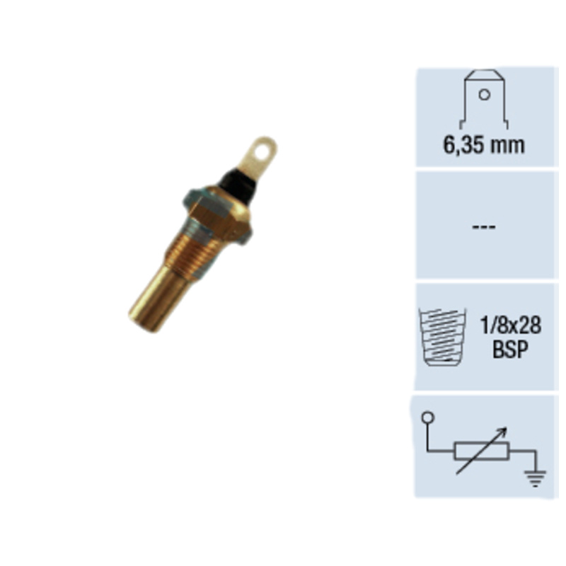 FAE Snímač teploty chladiacej kvapaliny 31630