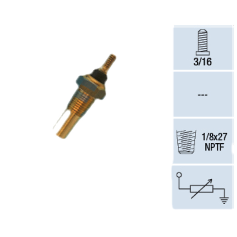 FAE Snímač teploty chladiacej kvapaliny 32040