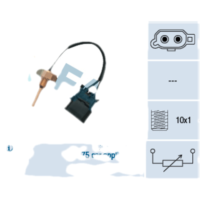 FAE Snímač teploty chladiacej kvapaliny 32370