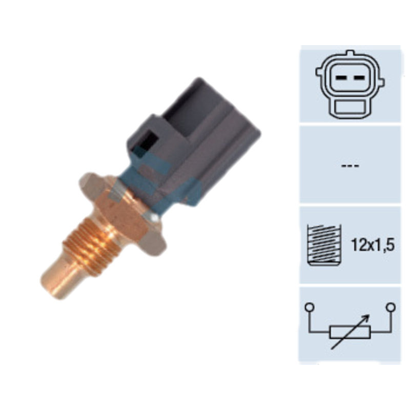FAE Snímač teploty chladiacej kvapaliny 33315