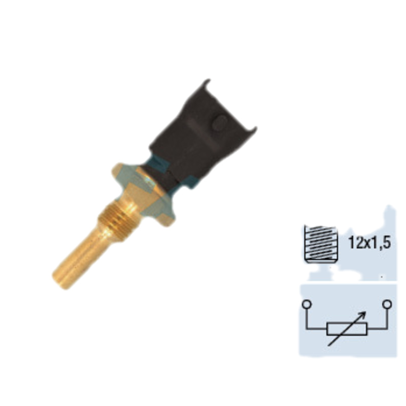 FAE Snímač teploty chladiacej kvapaliny 33485