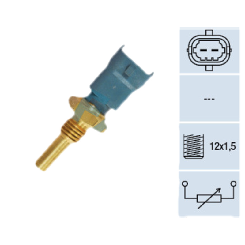 FAE Snímač teploty chladiacej kvapaliny 33490