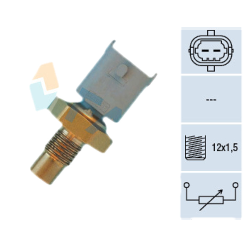 FAE Snímač teploty chladiacej kvapaliny 33670
