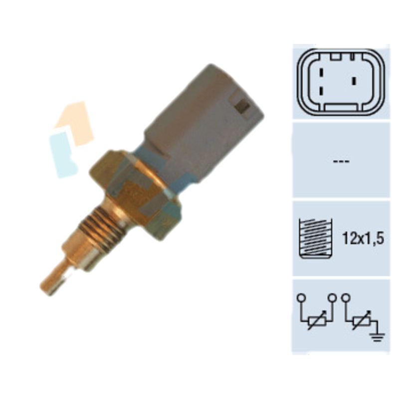 FAE Snímač teploty chladiacej kvapaliny 33720