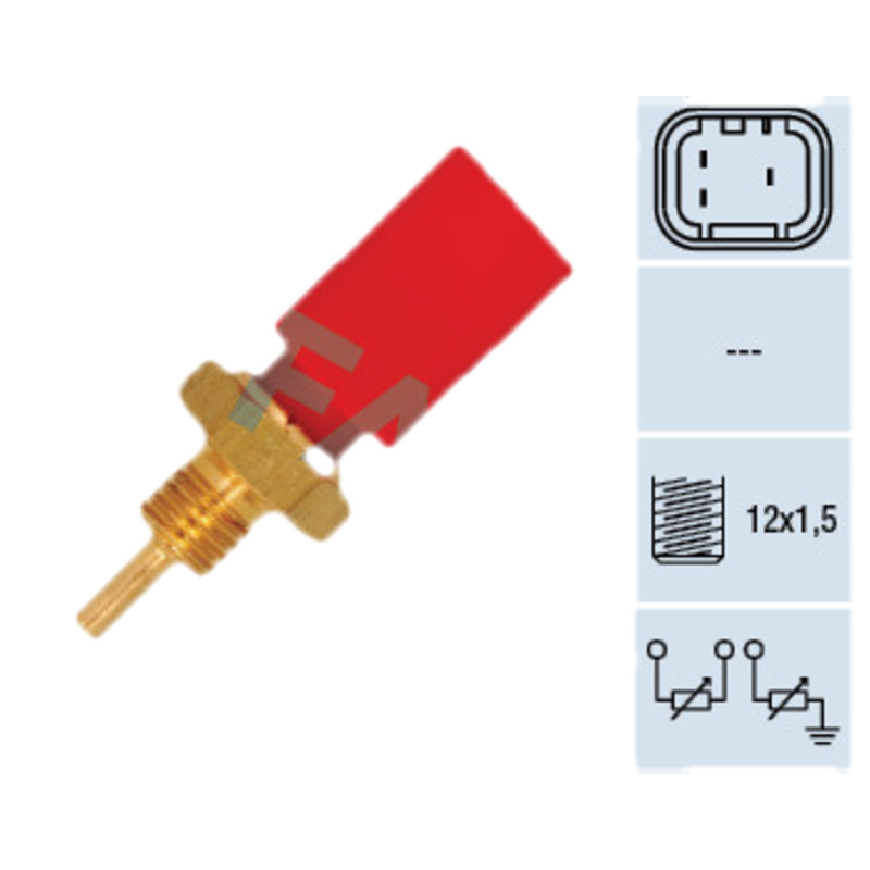 FAE Snímač teploty chladiacej kvapaliny 33725