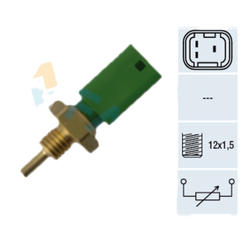 FAE Snímač teploty chladiacej kvapaliny 33727