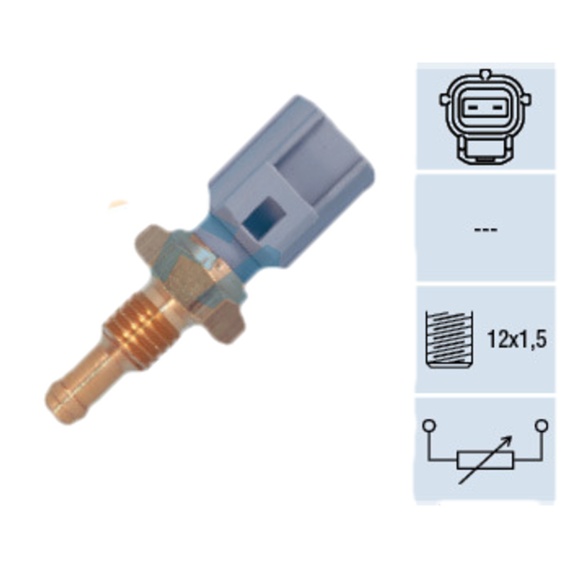 FAE Snímač teploty chladiacej kvapaliny 33735