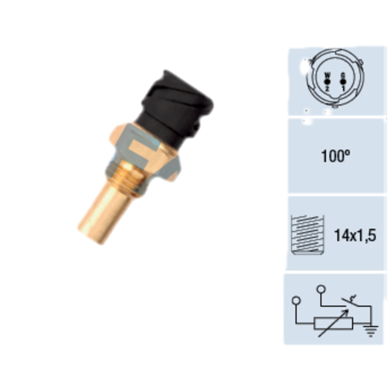 FAE Snímač teploty chladiacej kvapaliny 34375