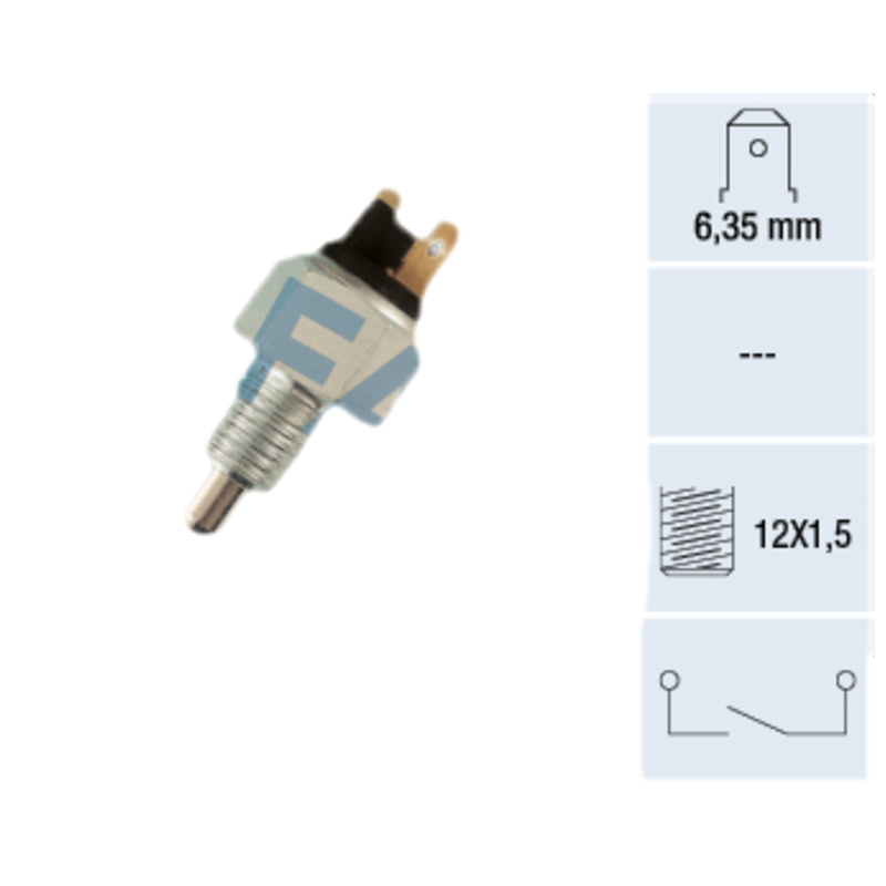 FAE Spínač cúvacích svetiel 40370